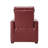 Gumesindo 31.50" Wide Genuine Leather Power Recliner-531428164