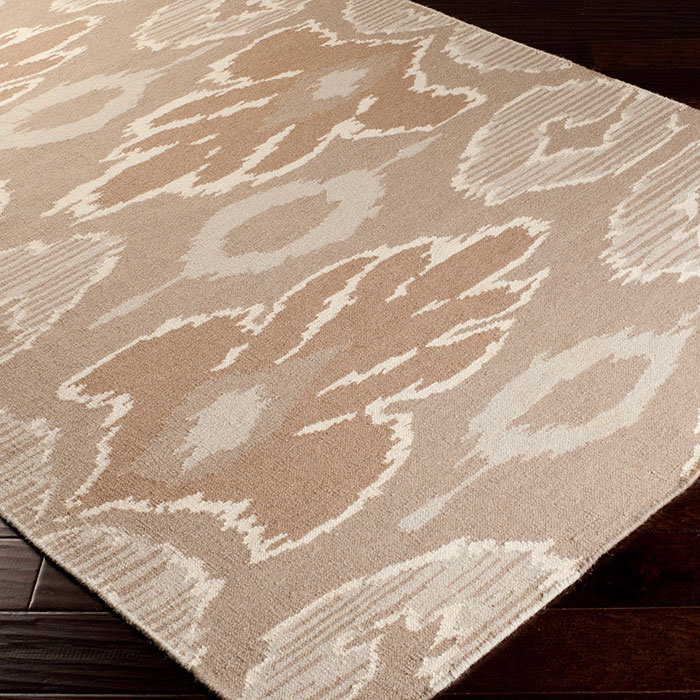 Alameda Wool Ikat Indoor Rug, Rectangle 8' x 11'