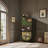 Modern Solid Wood Accent Cabinet