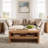 Chamniss Solid Wood Single Coffee Table-1595885457