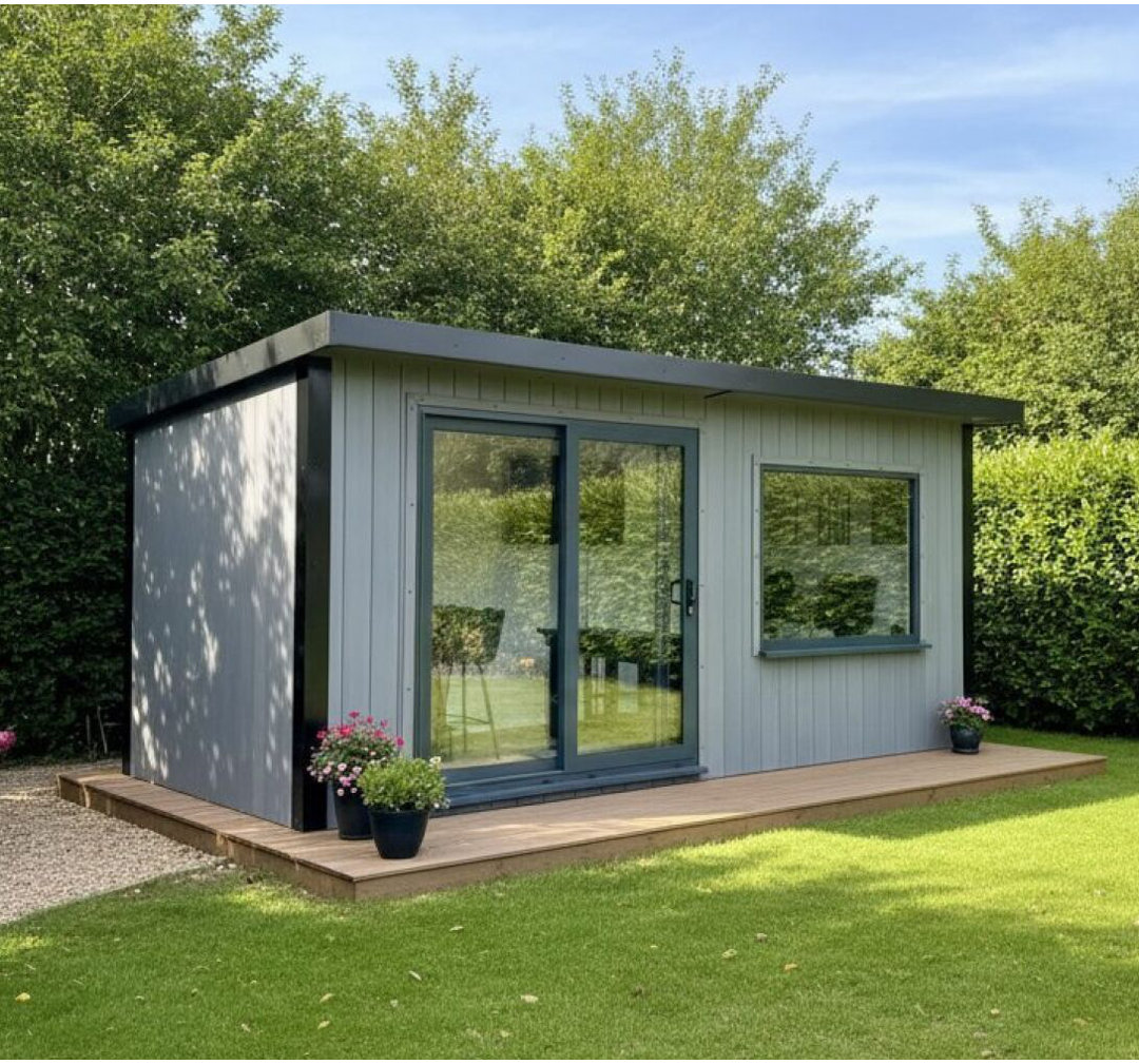 Lamorna Composite Garden Room