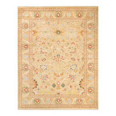 Classic One-of-a-Kind 8' 3" X 10' 4" Hand Knotted Area Rug