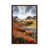 Classic Brown Wood Framed
