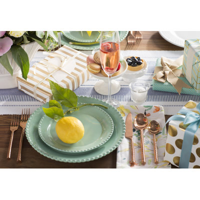 Penkridge Tasseled Table Runner