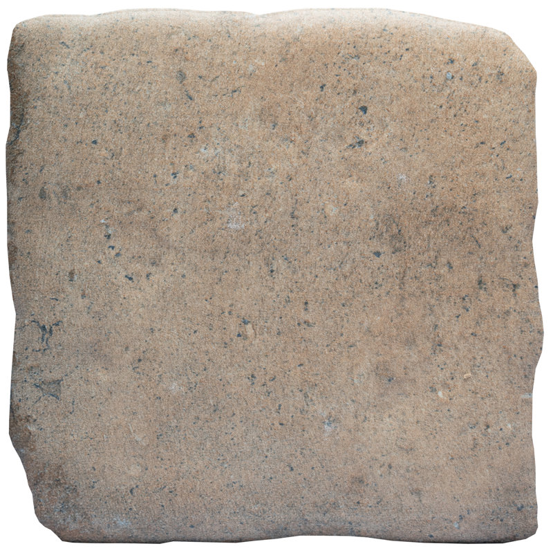 Benisa 6" x 6" Porcelain Spanish / Moroccan Wall & Floor Tile, Brown