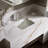 Verticyl 17" Rectangular Under-Mount Bathroom Sink with Overflow Drain-49871544