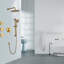 Conception de douche en or Eminemment