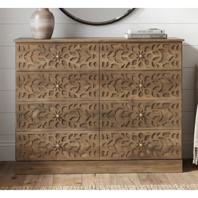 Commode 8 tiroirs Lukasik