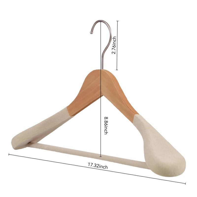Cintre en bois, 20