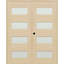 Porte standard en bois manufacturé Avon-93695790-93695791