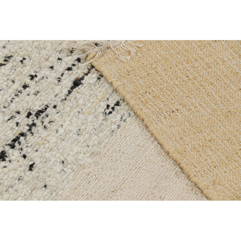Kilim And Flatweave Area Rug, Rectangle 5' x 7'