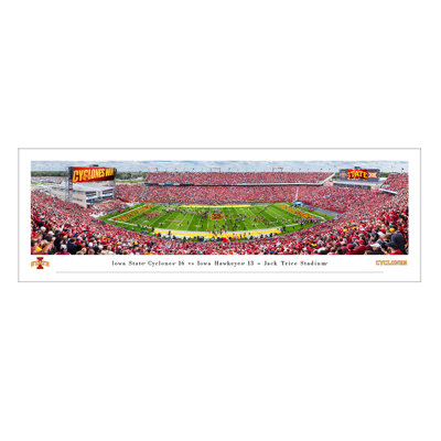 Iowa State Cyclones Football - Unframed Poster