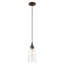 Luminaire suspendu conique à 1 lumière Wahl-23511518