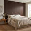 4-Pack Slat Wall Panels with PVC Veneer & End Trim-133900603