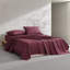 Ensemble de draps en percale de coton Calvin Klein-93484727-93484736