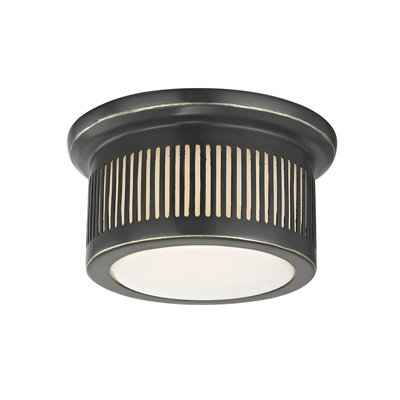 Bangor Glass LED Flush Mount