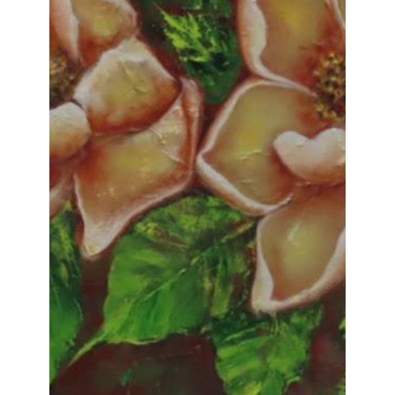 Lueur de fleurs | Acrylique sur toile | Par Jolly Sharma