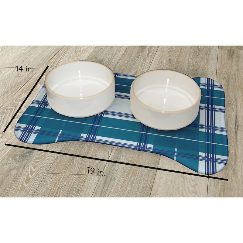 Anti-Skid Placemat, Teal