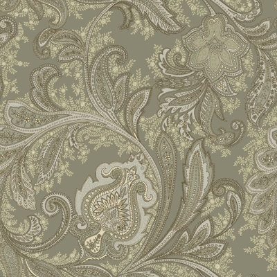 Elegance 10m x 53cm Satin Wallpaper Roll