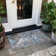 Machine Washable Indoor/Outdoor Pablo ACN2283 Abstract Rug