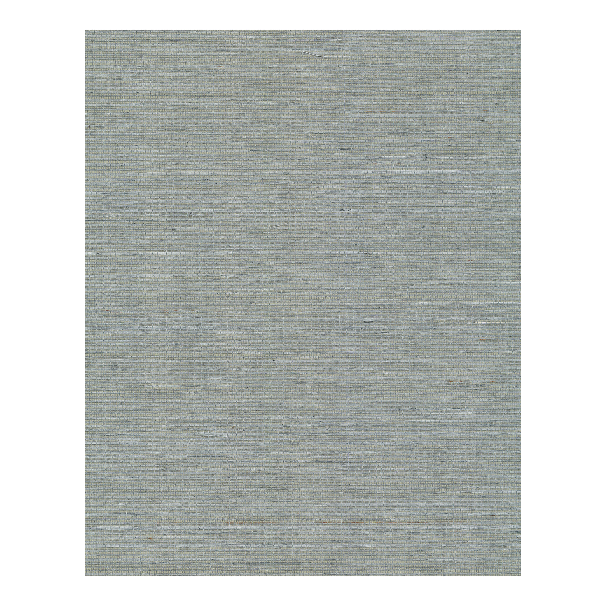 Natural Sisal Peel and Stick Grasscloth Wallpaper, Slate