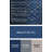Machine Washable Blue Area Rug-629983821