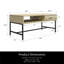 Table basse Brookville