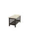Ensemble de tables d'appoint 3 pièces Contemporary