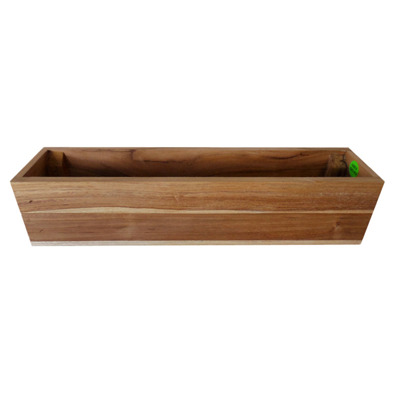 Boîte à fleurs pour fenêtre Mervela, H 11,6 po x l 24 po x P 10,5 po
