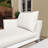 Modern Outdoor Daybed Patio Metal Daybed-925250585-925250586