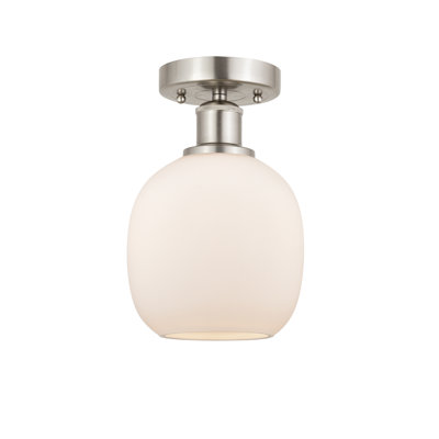 Plafonnier semi-encastré 6 lumières Carlucci