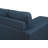 Rickmansworth Upholstered L-Shaped Sectional with Ottoman Reversible-117042623