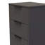 Atsumi 45cm W Manufactured Wood Bedside Table-1818774630