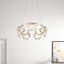 Lustre suspendu à intensité variable Braely 6000K