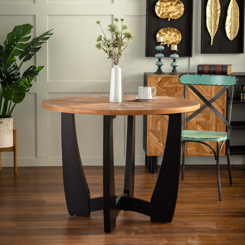 Charee Solid Wood Top Single Coffee Table