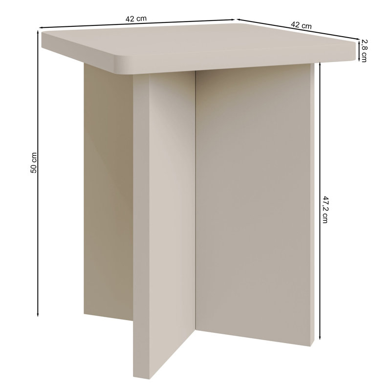 Coffee Table, Beige, 42