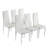 Audwin 18.1 " H Faux Leather Upholstered Parsons Chair