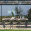 Goodfield Rectangular Outdoor Dining Table , 235cm cm W 24cm cm D