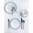 Platinum Edge 2 Piece 8" Plates Set