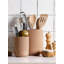Ceramic / Porcelain Round Utensil Crock
