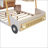 Wood Car Bed With Pillow-1537055424