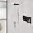 hansgrohe Pulsify E Showerarm E,15"-88299213