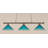 Mendez 3 Light Bar With 16" Glass-32465023-32465027