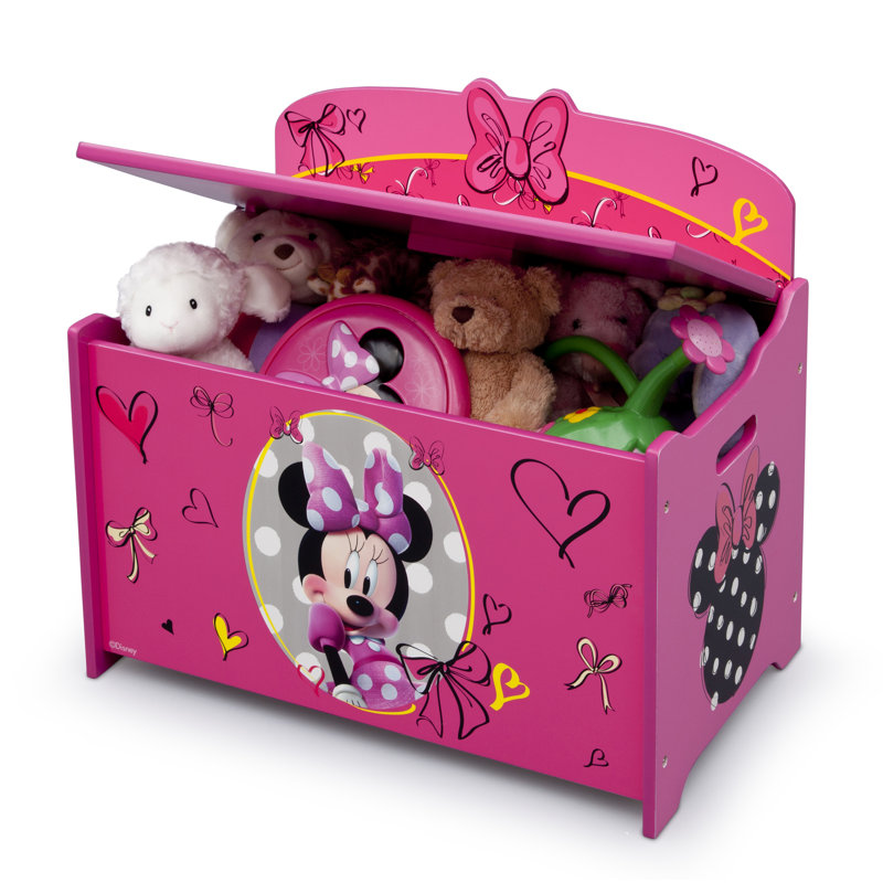 Deluxe Delta Children Toy Storage Bench