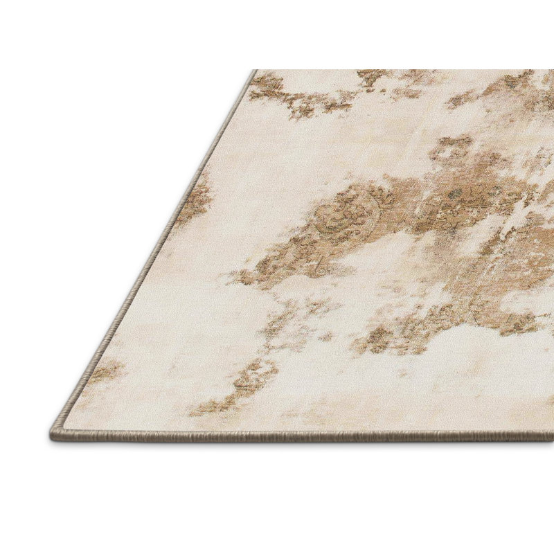 Abstract Indoor Rug, Rectangle 2' x 3'