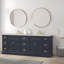 Ensemble de meuble-lavabo simple 24 po Alberthe-61527810-61527811