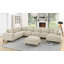 Canapé modulaire de large avec repose-pieds Kandace-1820647004-1820492290