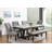 Sevilay Polyester Upholstered Bench