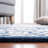 Micro-Loop Hand Tufted Wool And Cotton With Latex Oriental Rug-1746597319