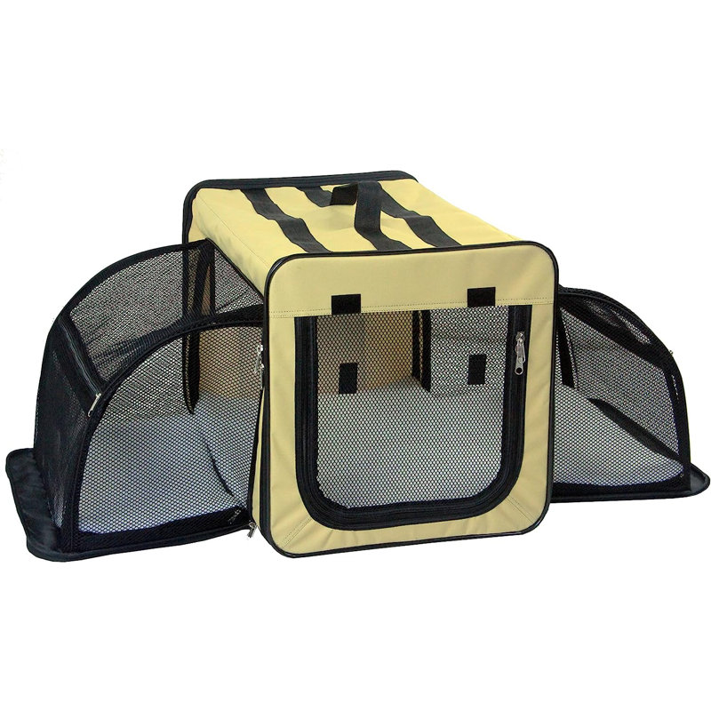 Housse de caisse Delma Pet Life, Kaki, H 24,8 po x l 24,8 po x P 35,8 po
